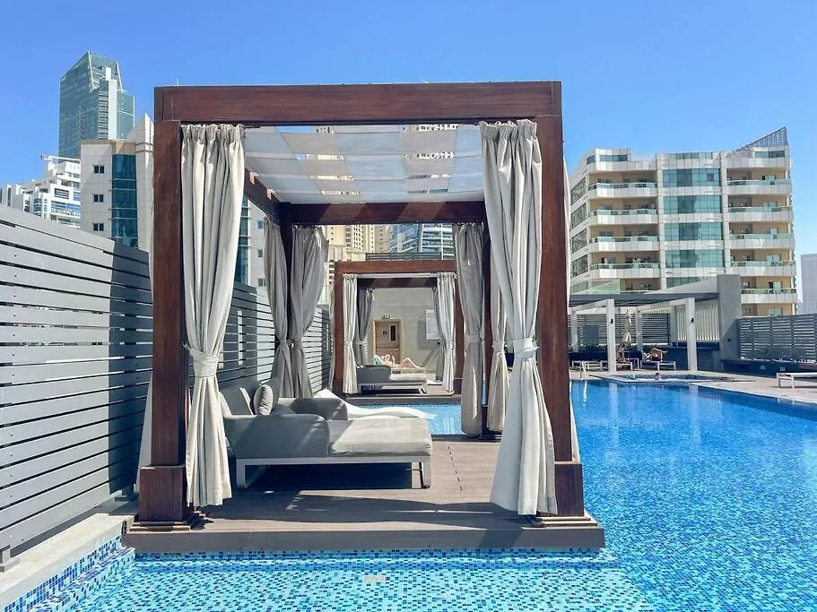 Apartment Funky Studio Dubai Marina Outstanding Facilities
