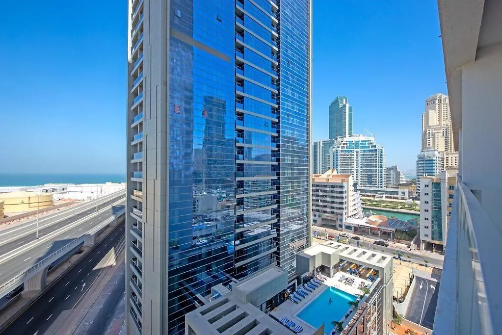 Apartment Funky Studio Dubai Marina Outstanding Facilities