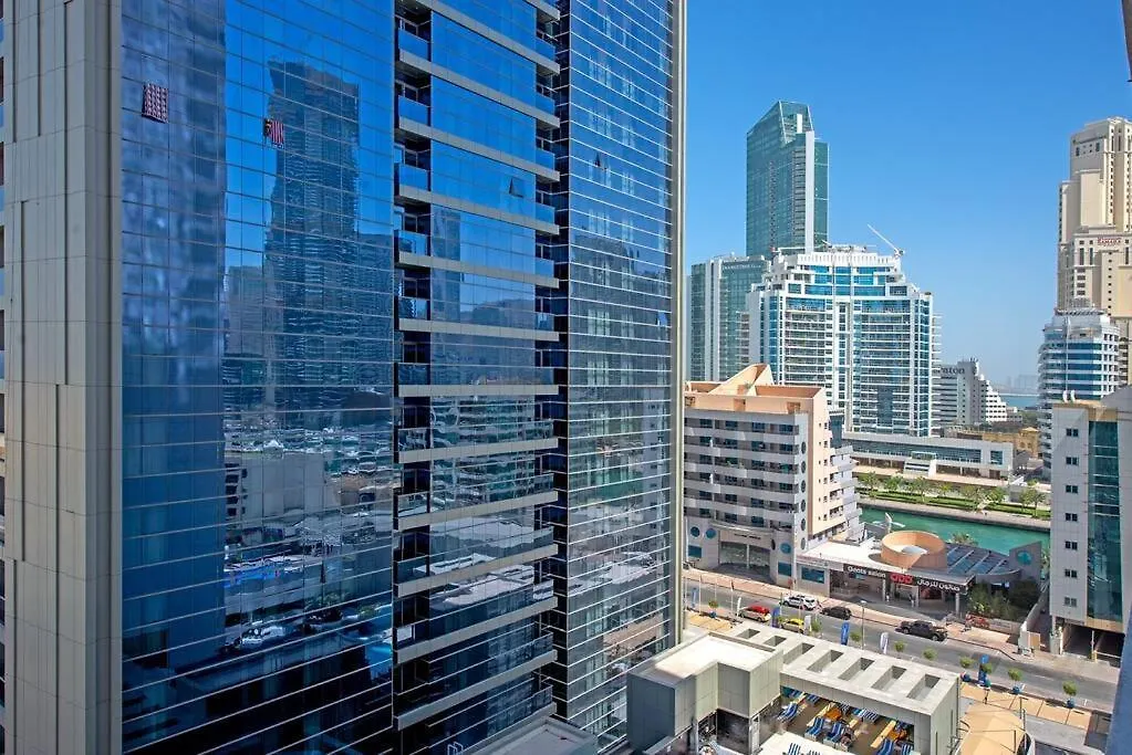 Funky Studio Dubai Marina Outstanding Facilities Apartment