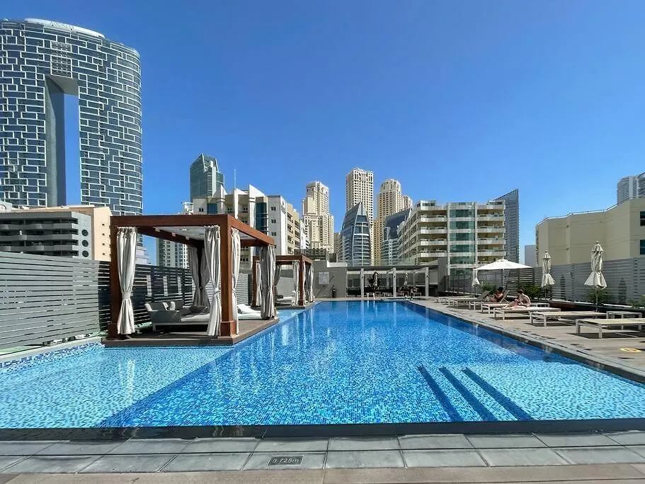 Funky Studio Dubai Marina Outstanding Facilities