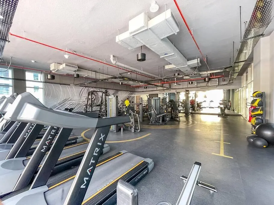 Apartment Funky Studio Dubai Marina Outstanding Facilities