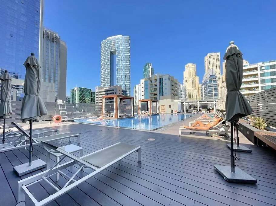 Funky Studio Dubai Marina Outstanding Facilities United Arab Emirates